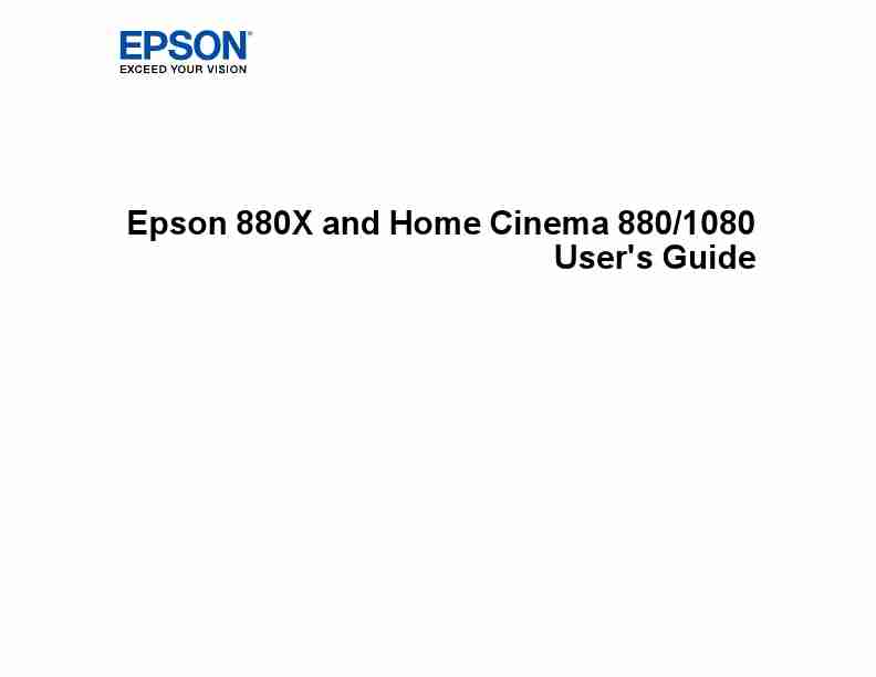 EPSON HOME CINEMA 880-page_pdf